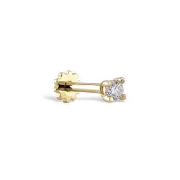 piercing aur 14k pcxe0109