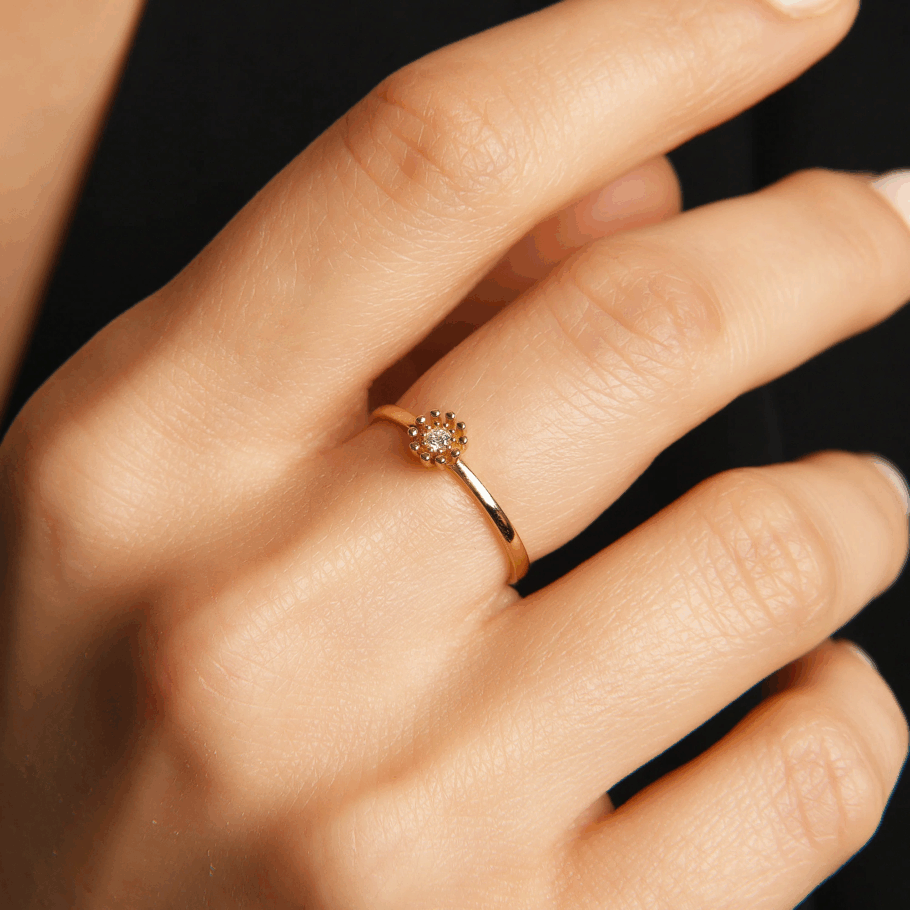 Inel Aur 14K PXR0269