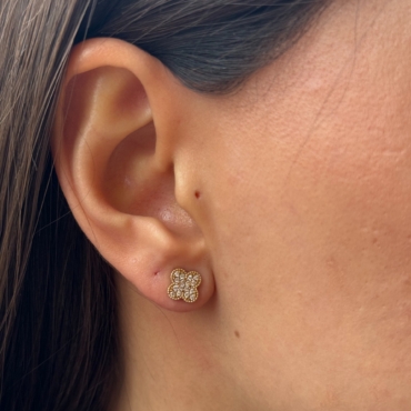 cercei aur 14k pxe0218