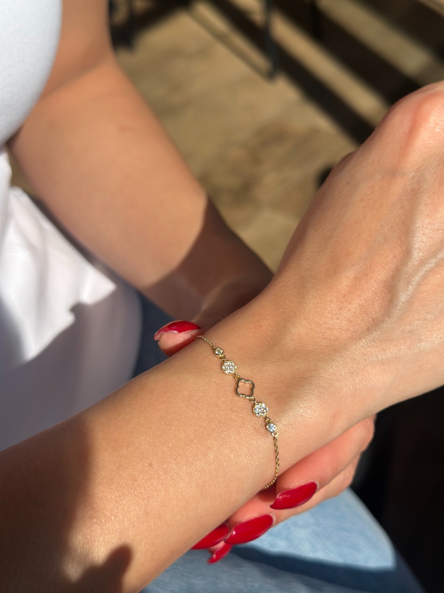 Bratara Aur 14K PXB0133