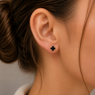 cercei trifoi aur 14k c 78