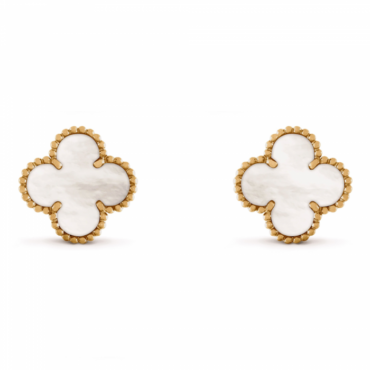 cercei trifoi verde aur 14k c 79 (copiază)