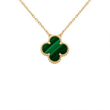 colier trifoi aur 14k nf69
