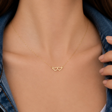 colier cu aripi aur 14k mvk 20 4