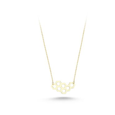 colier cu infinit aur 14k mvk 21 7