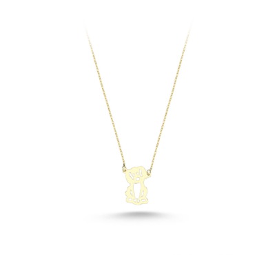 colier cu infinit aur 14k mvk 21 7