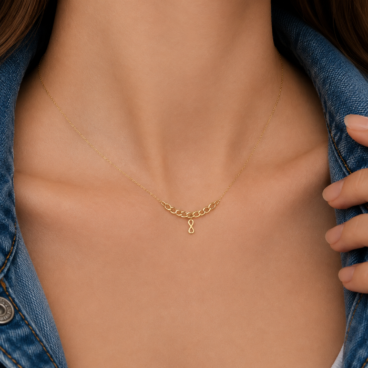 colier cu fluturas aur 14k mvk 1 10