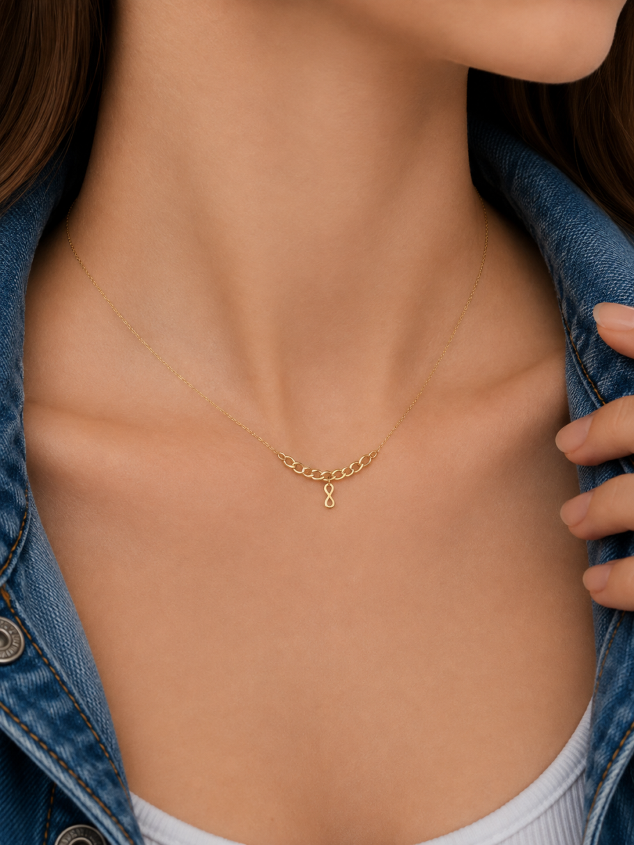 Colier Cu Infinit Aur 14K MVK-29-17