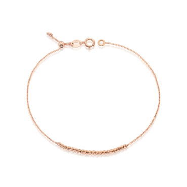 bratara cu bile aur 14k bb 61