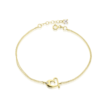 bratara inima aur 14k bb 46