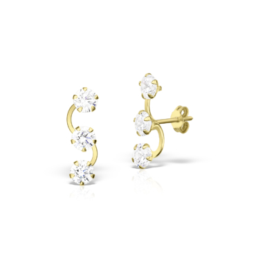 cercei aur 14k c 88