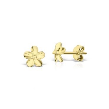 cercei floricica aur 14k e 65
