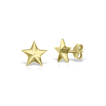 cercei stea aur 14k c 83