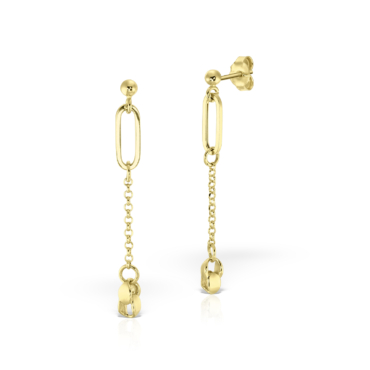 cercei aur 14k e 72