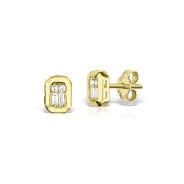 cercei aur 14k c 85