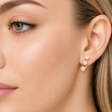 cercei aur 14k c 88