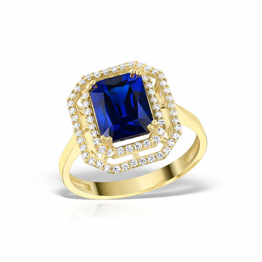 Inel Aur 14K III61