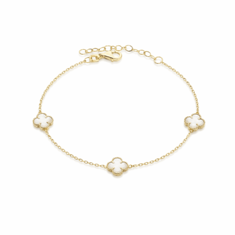 Bratara Trifoi Aur 14K BB-58