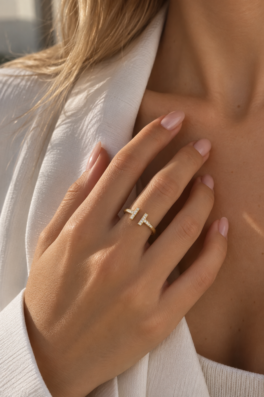 Inel Aur 14K I-49