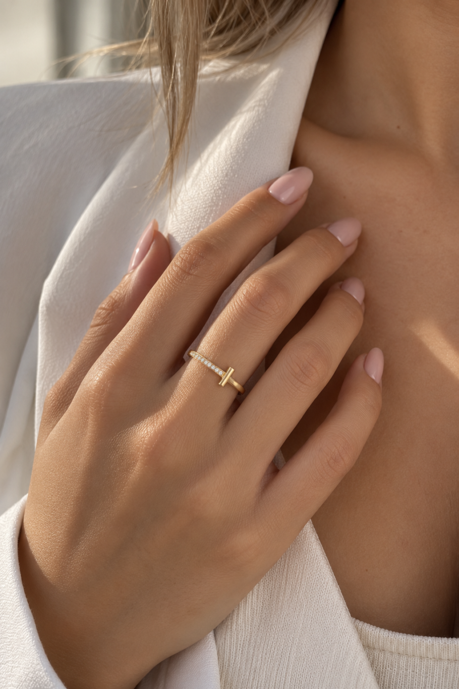 Inel Aur 14K I-50