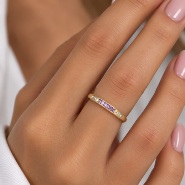 inel aur 14k i 54