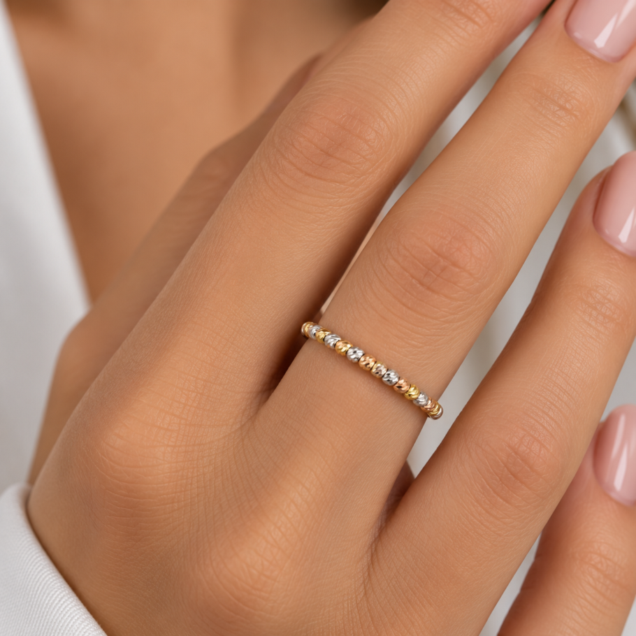 Inel Cu Bilute Aur 14K I-59