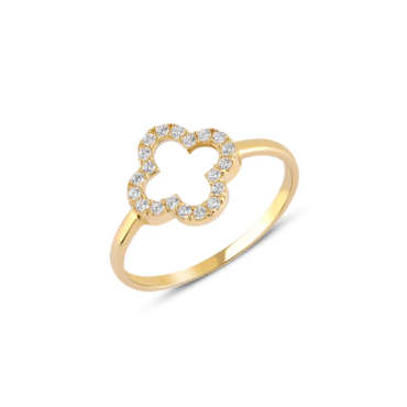 inel aur 14k pxr0273