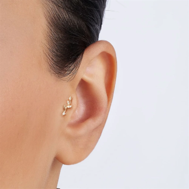 piercing aur 14k pcxe0204
