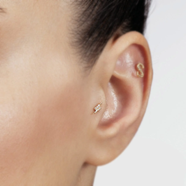 piercing aur 14k pcxe0205