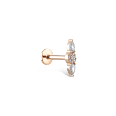 piercing aur 14k pcxe0209