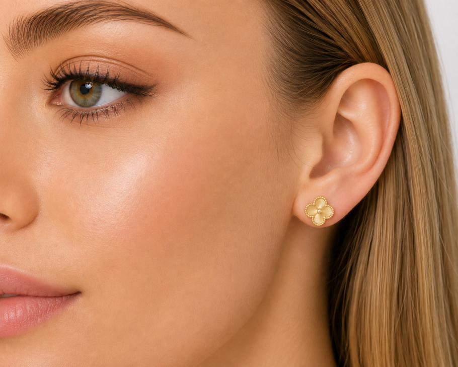Cercei Aur 14K E-84