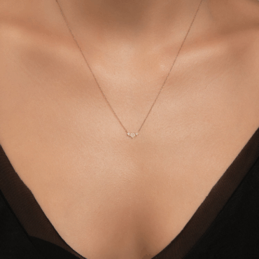 colier cu stelute aur 14k pxp