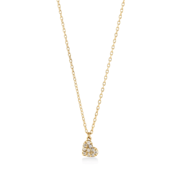 colier inima aur 14k pxp0181