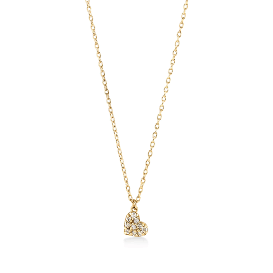 colier inima aur 14k pxp0181