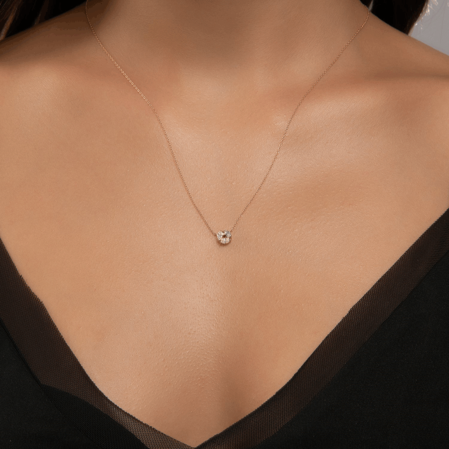 Colier Aur 14K PXP0182