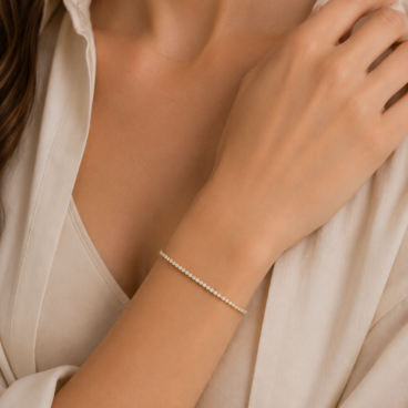 bratara tennis aur 14k b 45