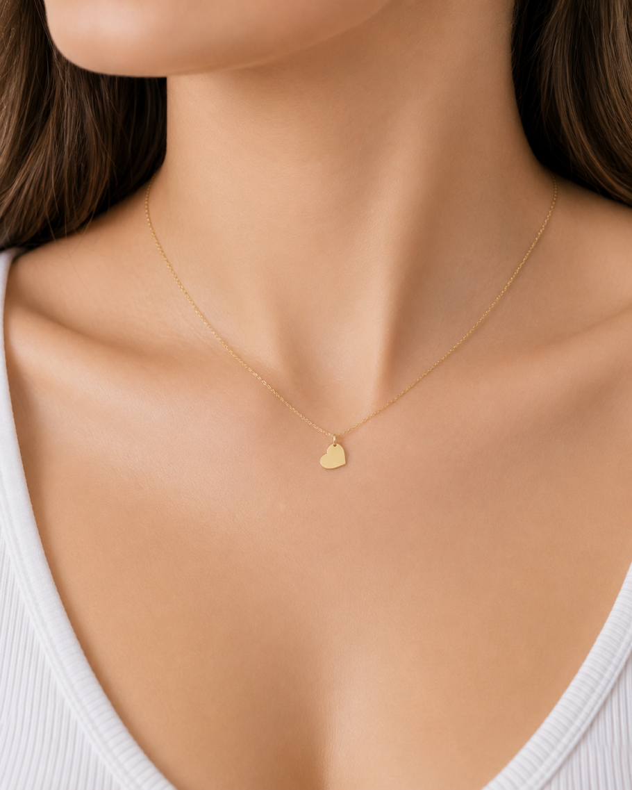 Colier Inima Aur 14K N-47