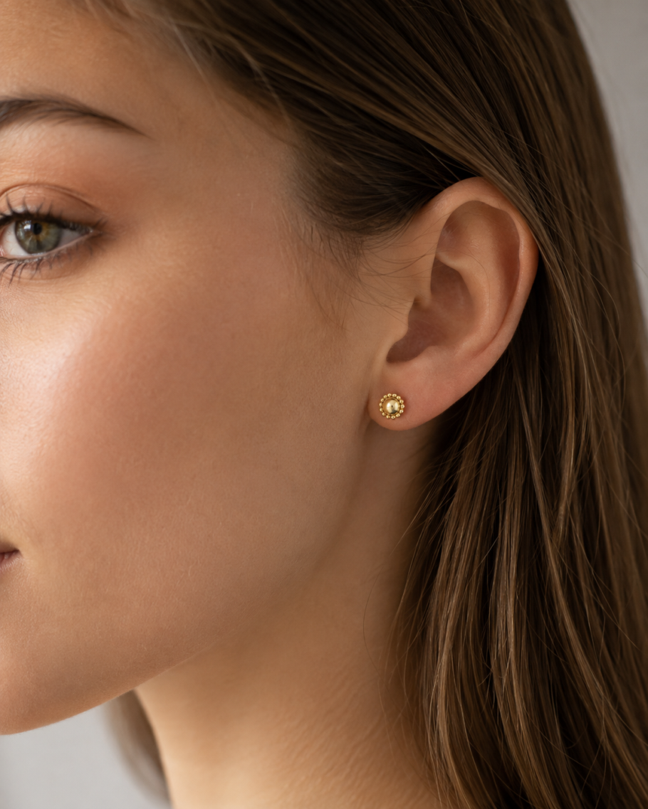 Cercei Aur 14K E-06