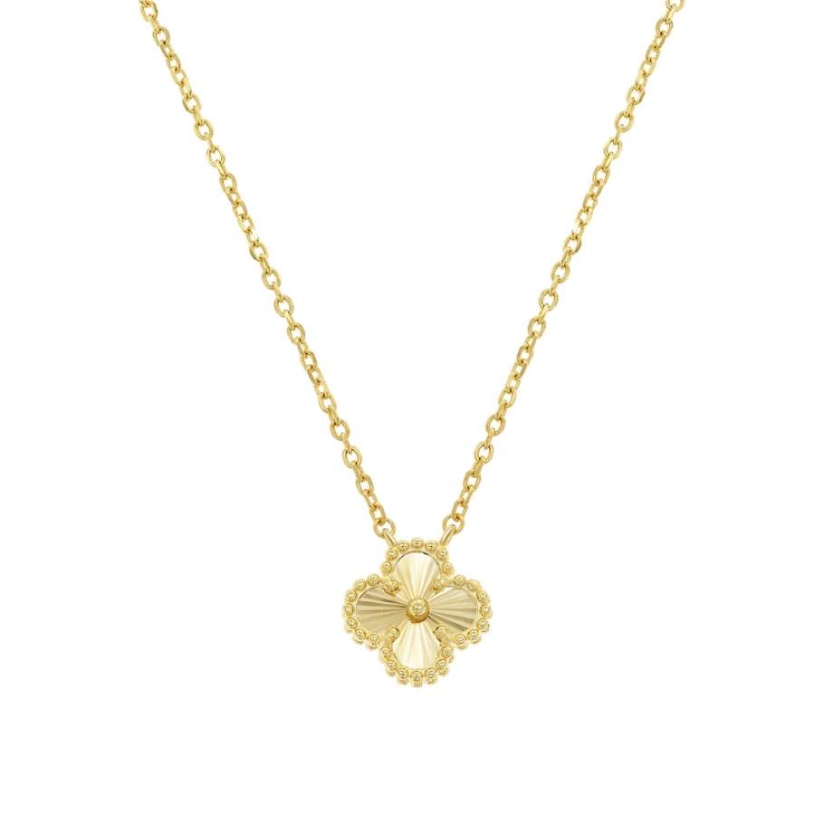 Colier Trifoi Aur 14K N-44