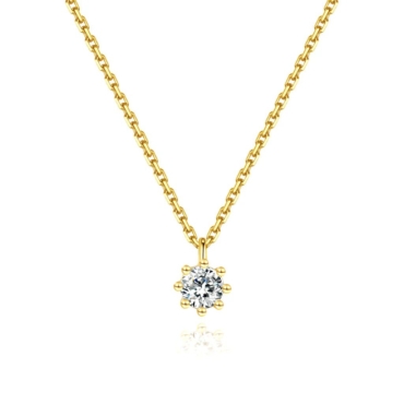 colier pietricica aur 14k n 45