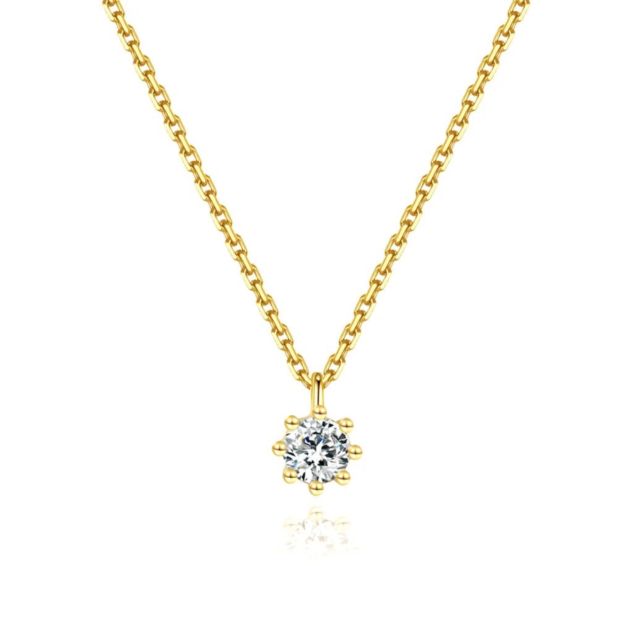 Colier Pietricica Aur 14K N-45