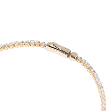 bratara tennis aur 14k bb 41