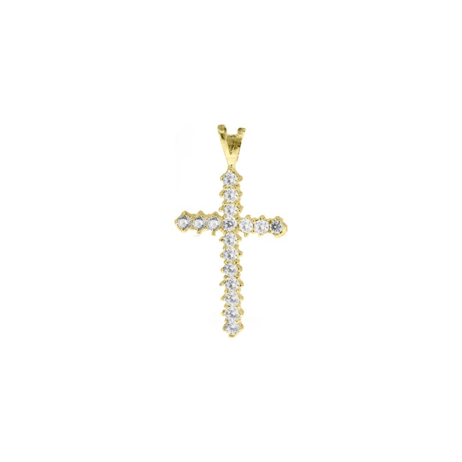 Pandantiv Cruce Aur 14K PPP31
