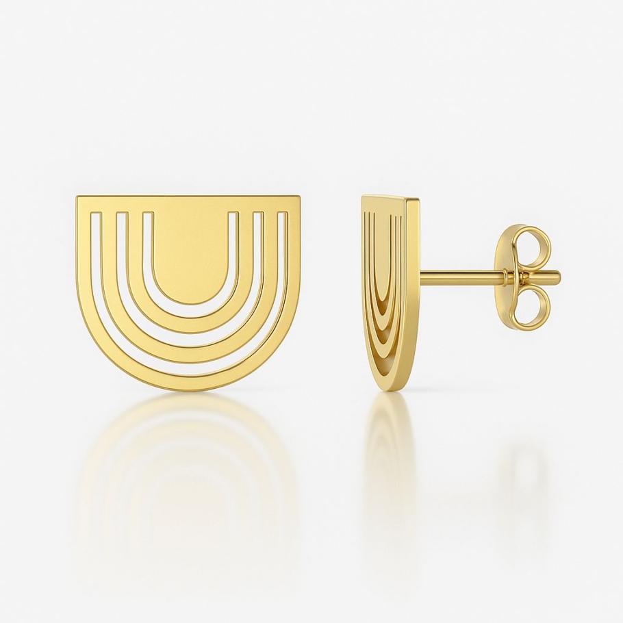 Cercei Aur 14K E-88