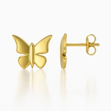 Cercei Fluturas Aur 14K E-97