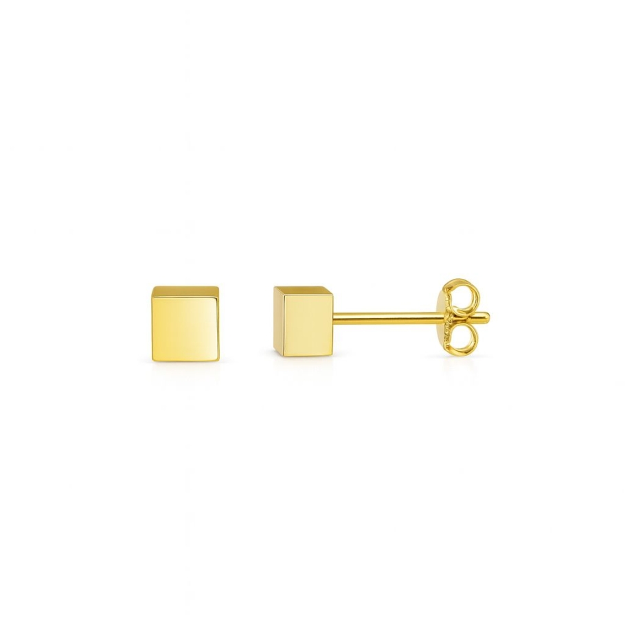Cercei Cub Aur 14K E-02
