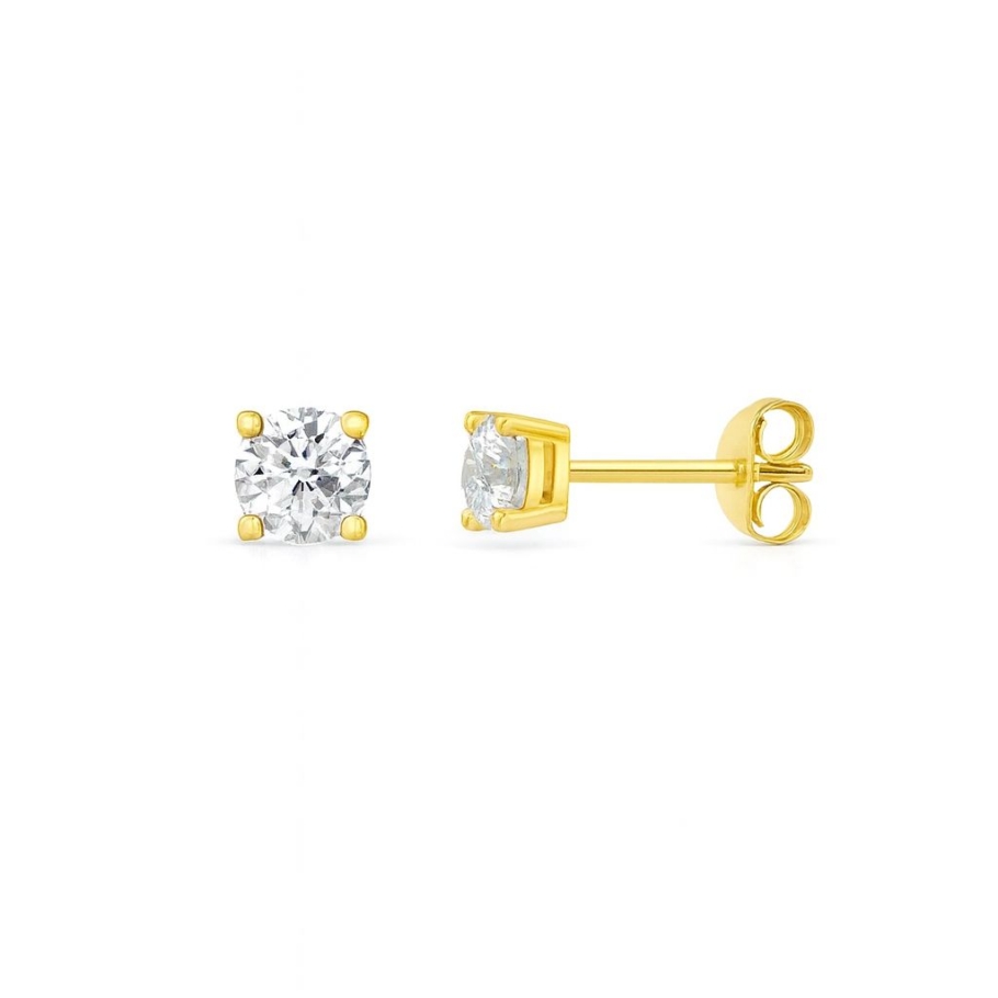 Cercei Pietricica Aur 14K E-03