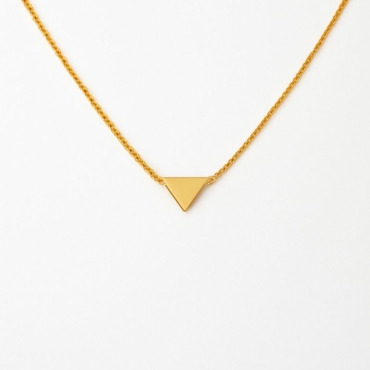 choker triunghi aur 14k n 48