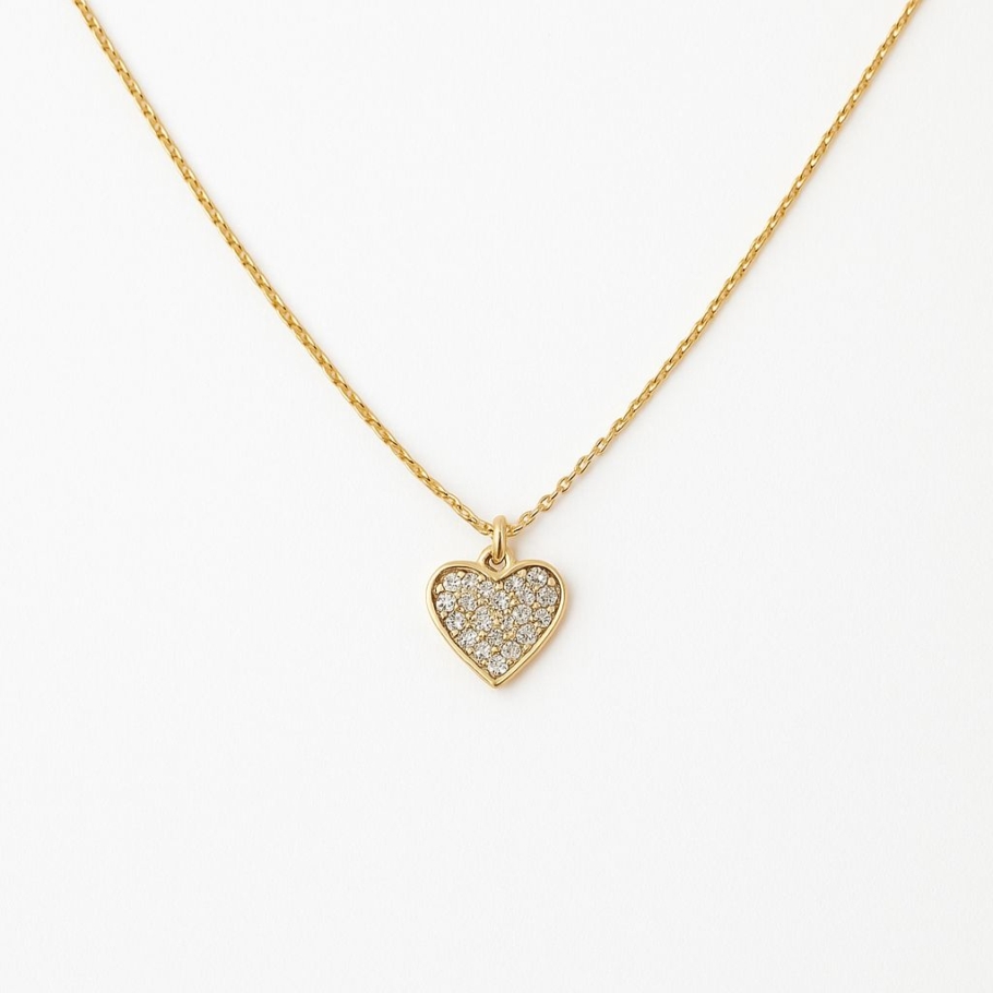Colier Inima Aur 14K N-51