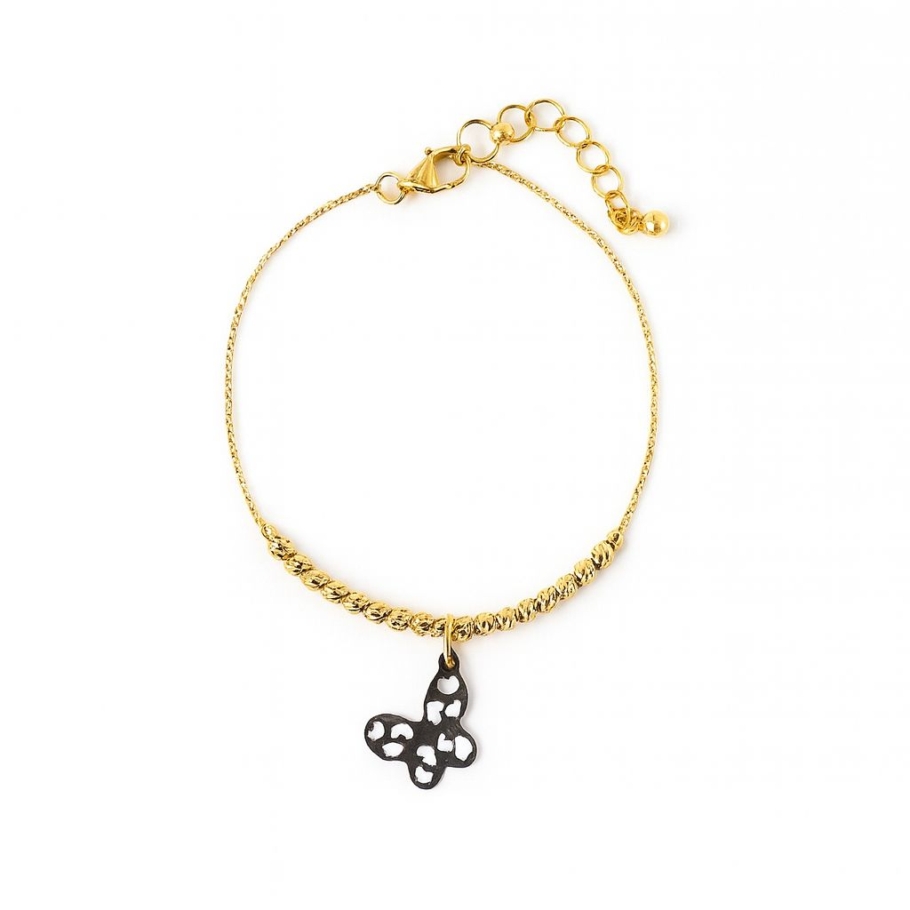 Bratara Fluturas Aur 14K B-50
